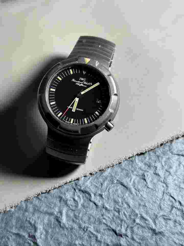 IWC Porsche Design
Ocean 2000 Tritium Dial Titanium Case 42.5mm
