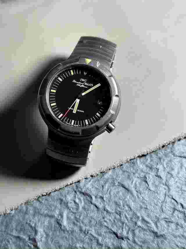 IWC Porsche Design
                           
                                 Ocean 2000 Tritium Dial Titanium Case 42.5mm