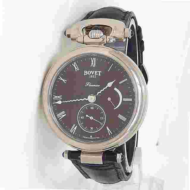 Bovet Amadeo Fleurier
                           
                                 43mm White Gold - Brown Dial - Strap AF43040