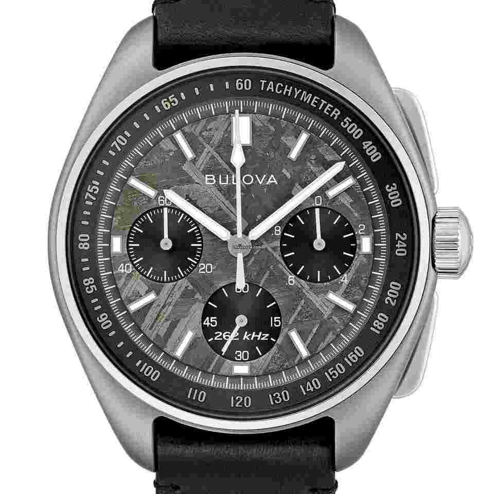 Bulova Lunar Pilot
Meteorite Limited Edition Chronograph