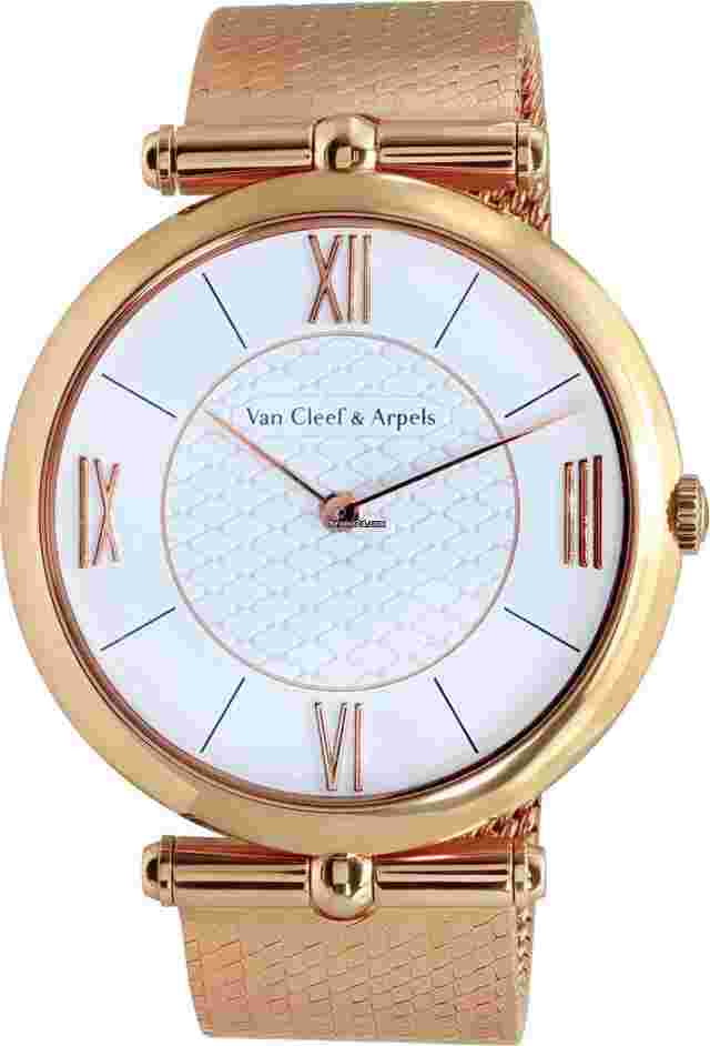 Van Cleef & Arpels Pierre Arpels
                           
                                 hh 50768 18k rose gold 38mm watch HH 50768