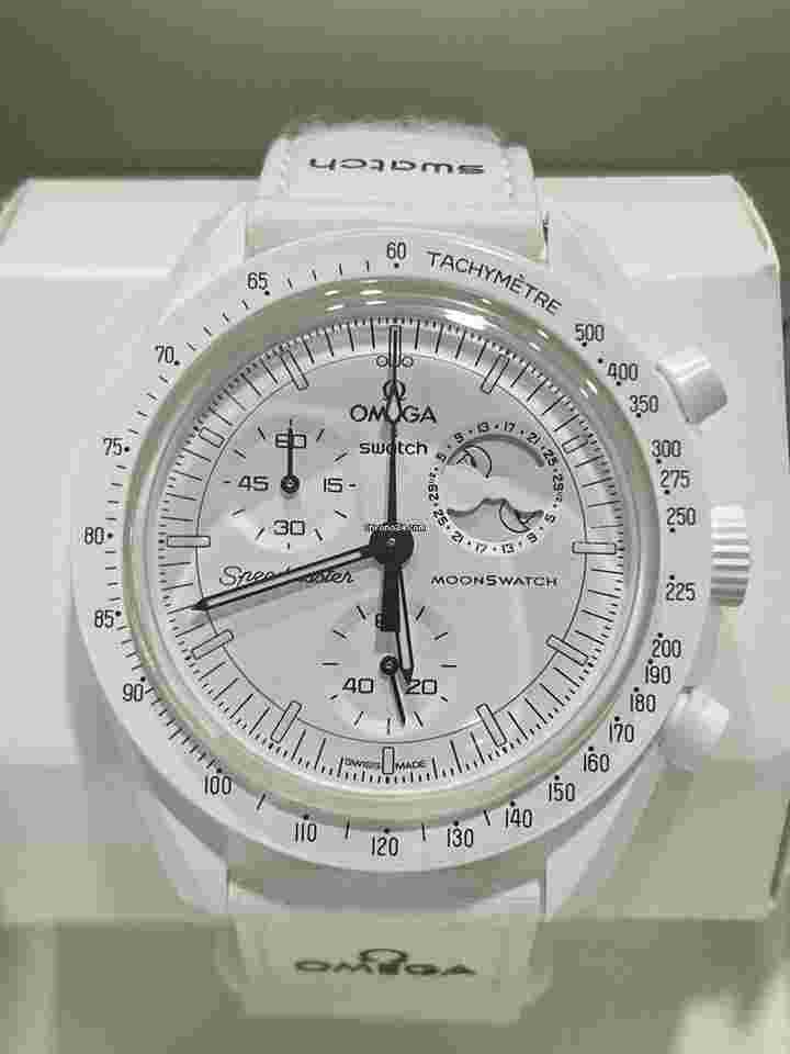 Swatch Moonswatch
Snoopy Mission To The Moonphase