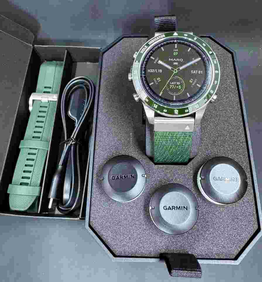 Garmin
                           
                                 Marq Golfer Gen 2 010-02648-20