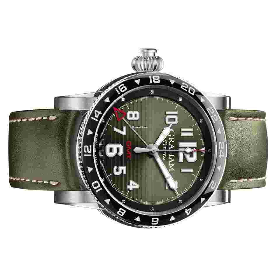 Graham
                           
                                 Fortress GMT Green