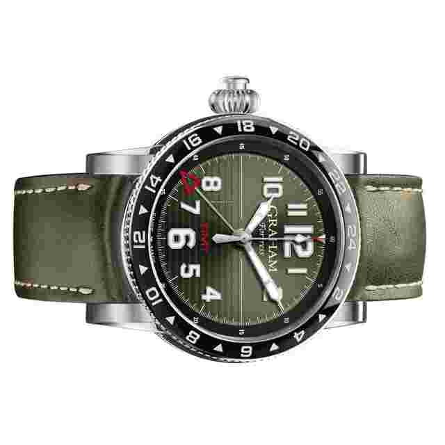 Graham
                           
                                 Fortress GMT Green