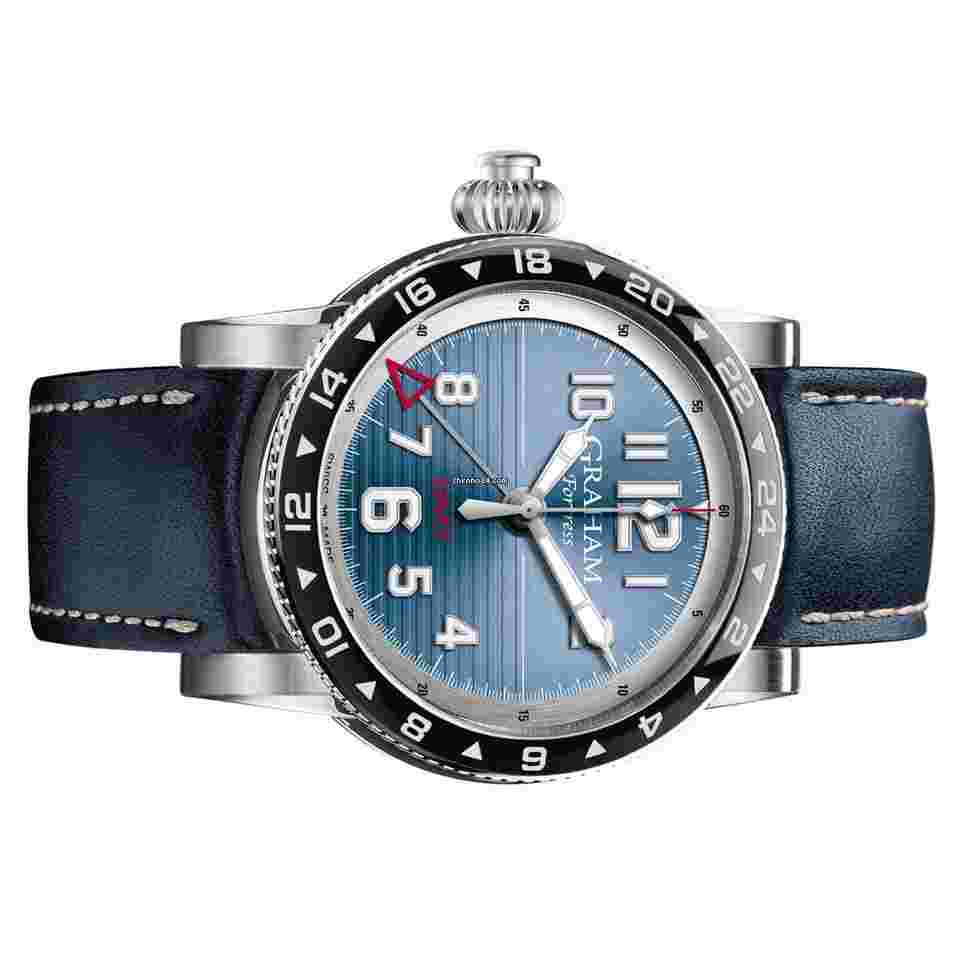 Graham
                           
                                 Fortress GMT Blue