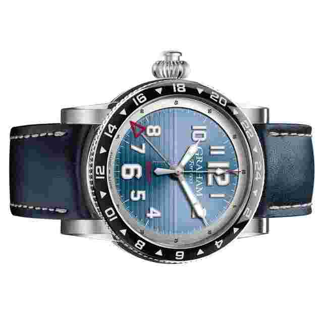 Graham
                           
                                 Fortress GMT Blue