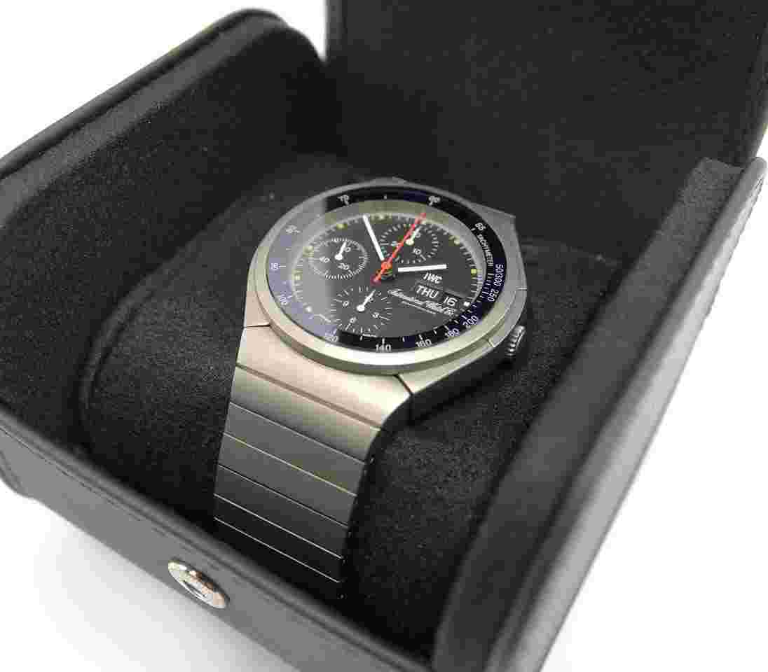 IWC Porsche Design
Ref: Iw3700 - Original Box. Superb Example.