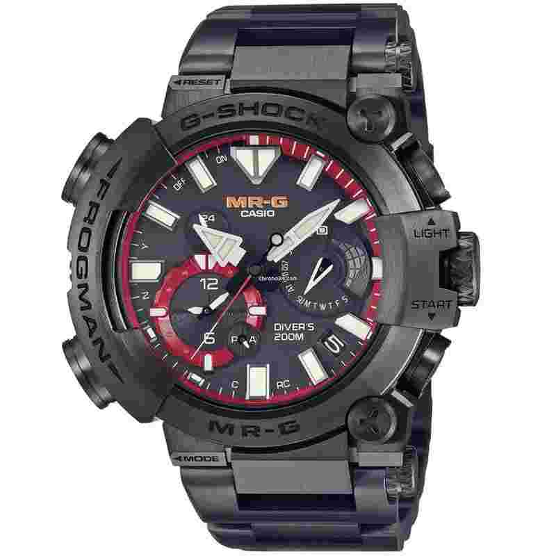 Casio G-Shock
MR-G Frogman Black Titanium Divers Men's Watch MRGBF1000B1A