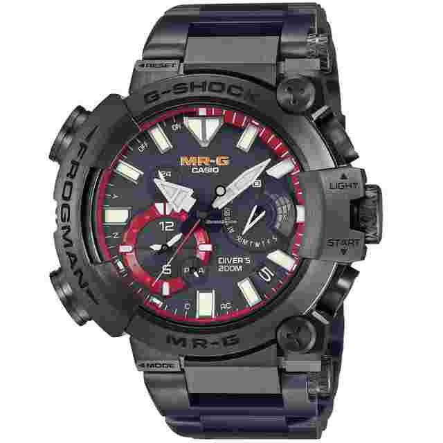 Casio G-Shock
                           
                                 MR-G Frogman Black Titanium Divers Men's Watch MRGBF1000B1A
