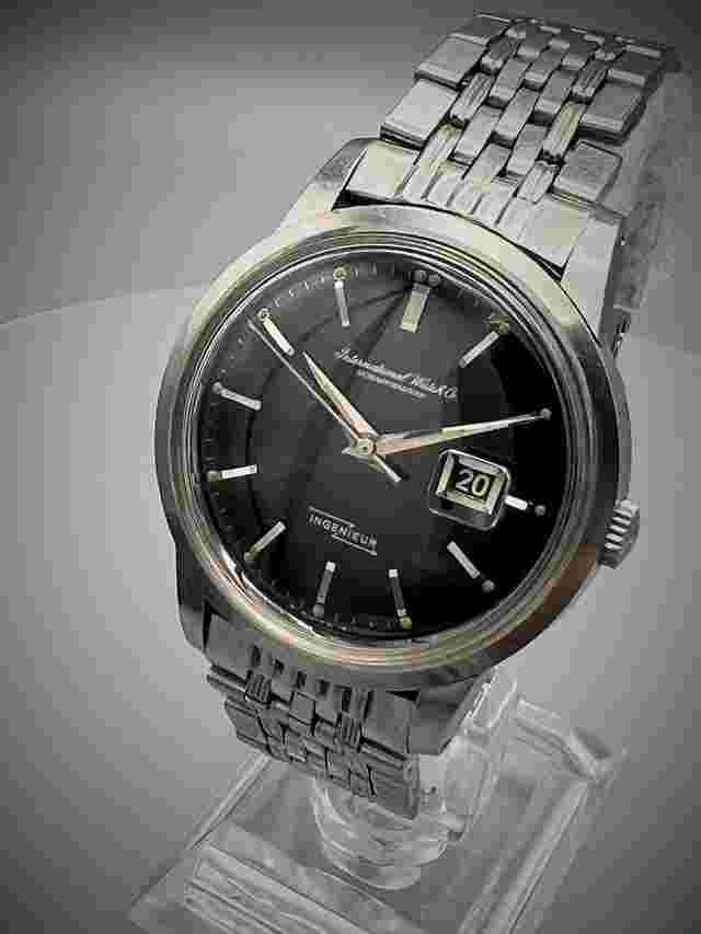 IWC Ingenieur
                           
                                 Ref 666 Glossy Gilt Dial Blackout Date