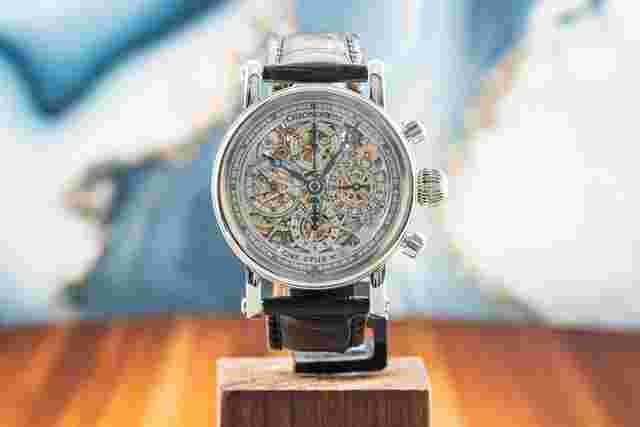 Chronoswiss Opus
                           
                                 Grande Opus 41 mm Chronograph