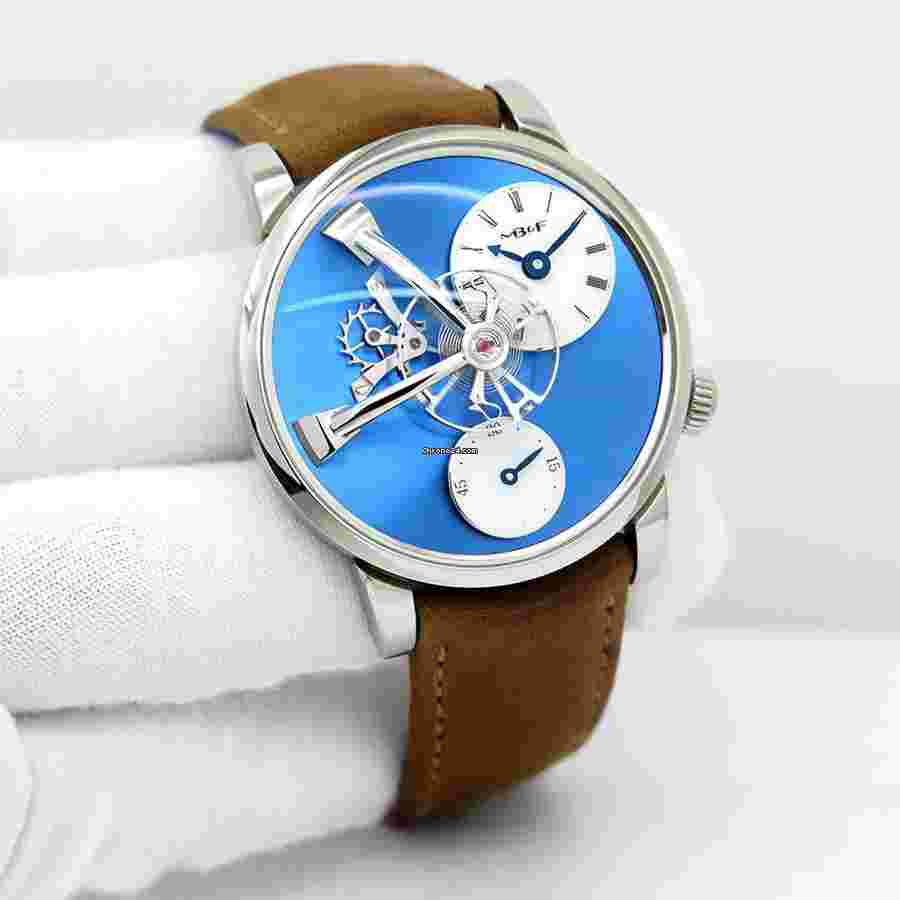 Mb&f
                           
                                 Legacy Machine LM101 Blue Steel