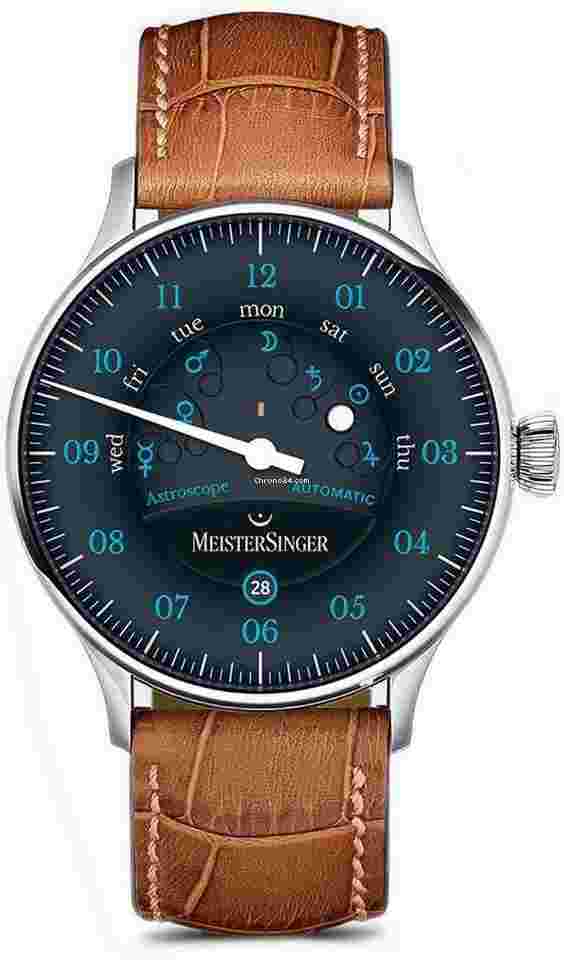 Meistersinger
                           
                                 Astroscope Black Blue