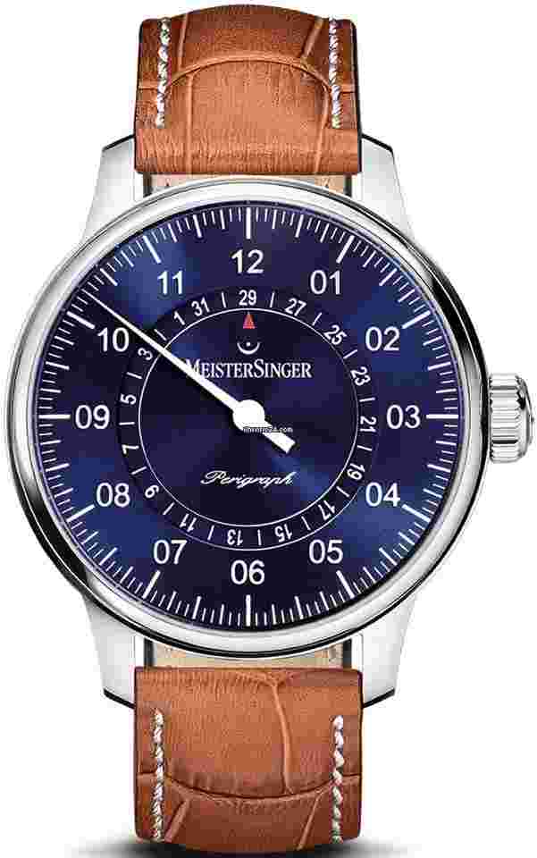 Meistersinger Perigraph
                           
                                 Sunburst blue AM1008