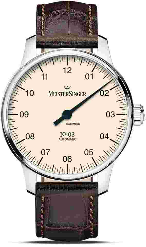 Meistersinger
                           
                                 BM9903 03 38mm - Ivory