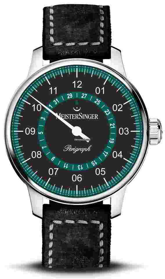 Meistersinger Perigraph
                           
                                 Black Petrol AM1002P