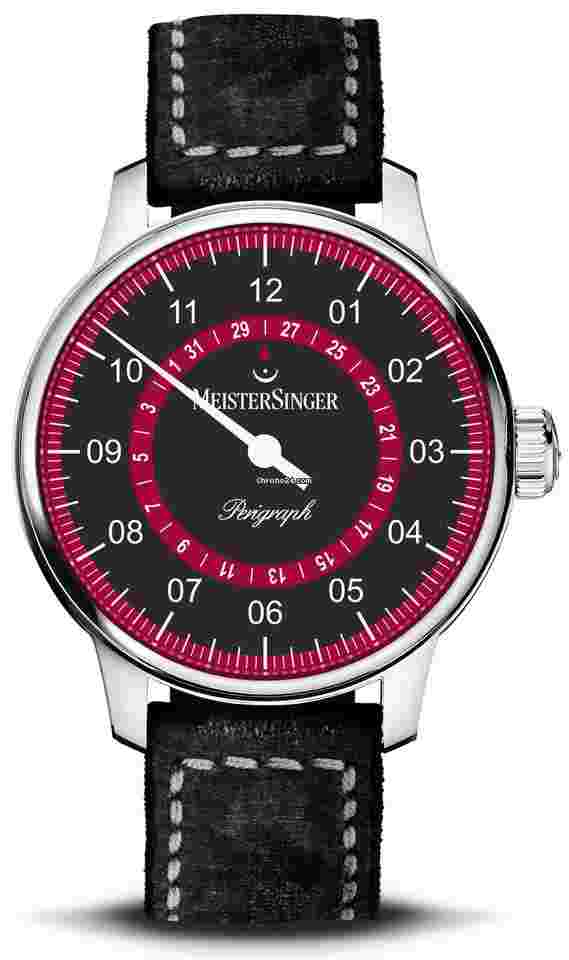Meistersinger Perigraph
                           
                                 Black Bordeaux AM1002R