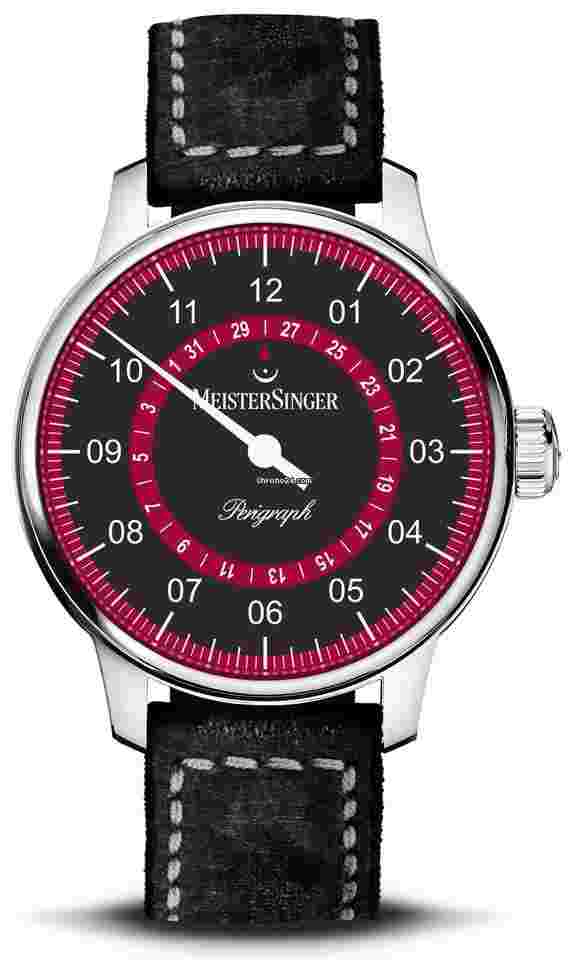Meistersinger Perigraph
                           
                                 Black Bordeaux AM1002R