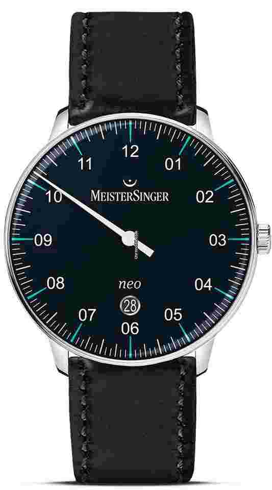 Meistersinger Neo Plus
                           
                                 Black Blue