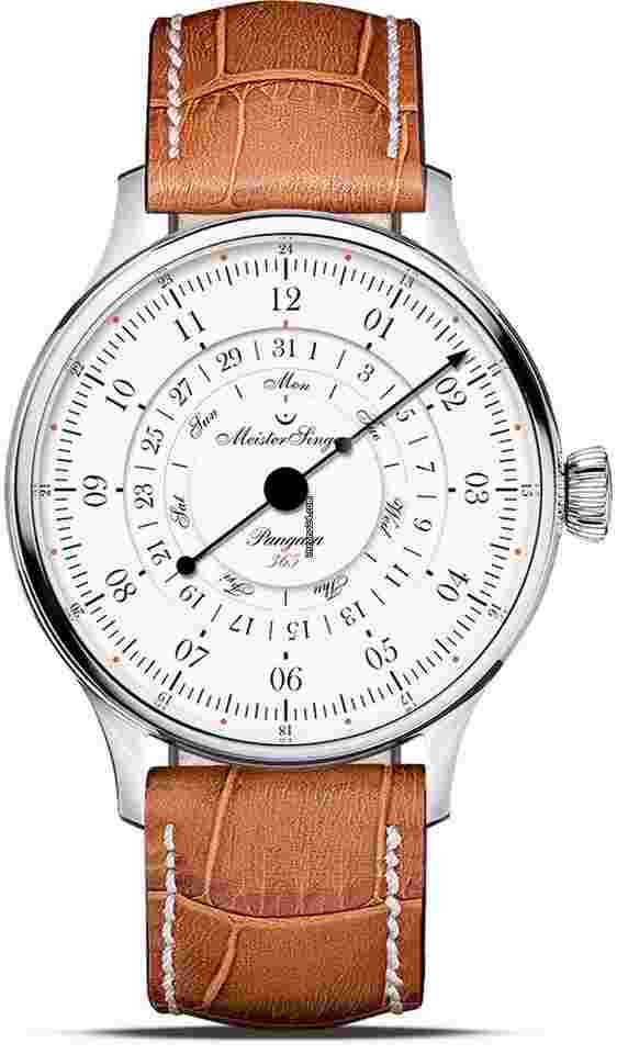 Meistersinger Pangaea Day Date
                           
                                 PDD365901 Pangaea Day Date 365 - White