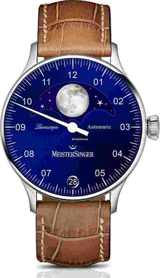 Meistersinger Lunascope
                           
                                 Blue LS908