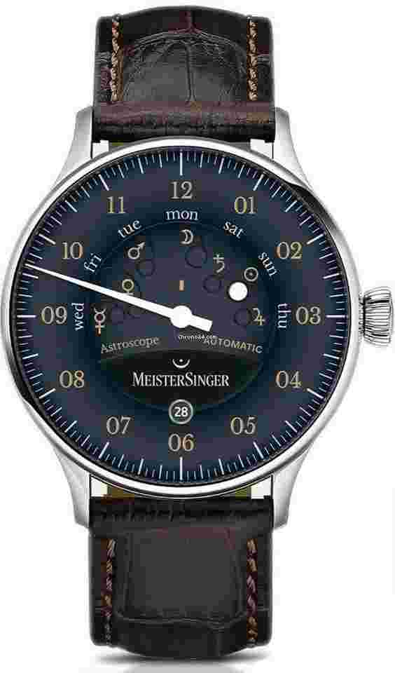 Meistersinger
                           
                                 Astroscope Black Old Radium