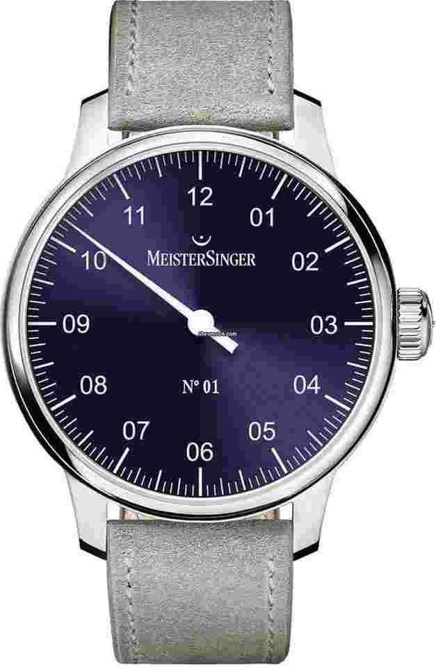 Meistersinger N° 01
                           
                                 No 01 Sunburst Blue AM3308