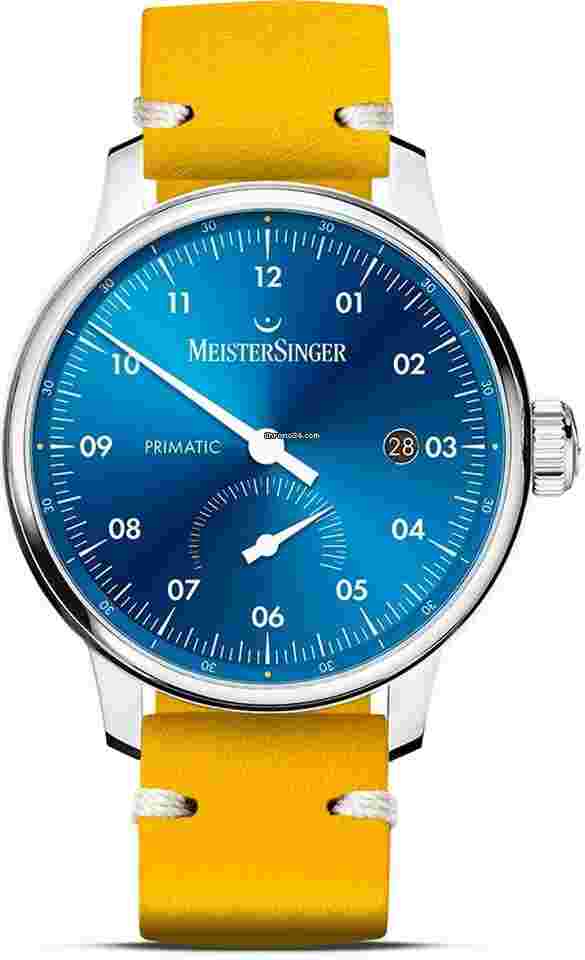 Meistersinger
                           
                                 Primatic Blue Dial