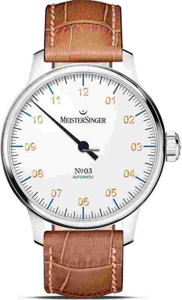 Meistersinger N° 03
                           
                                 AM901G No. 03 - White