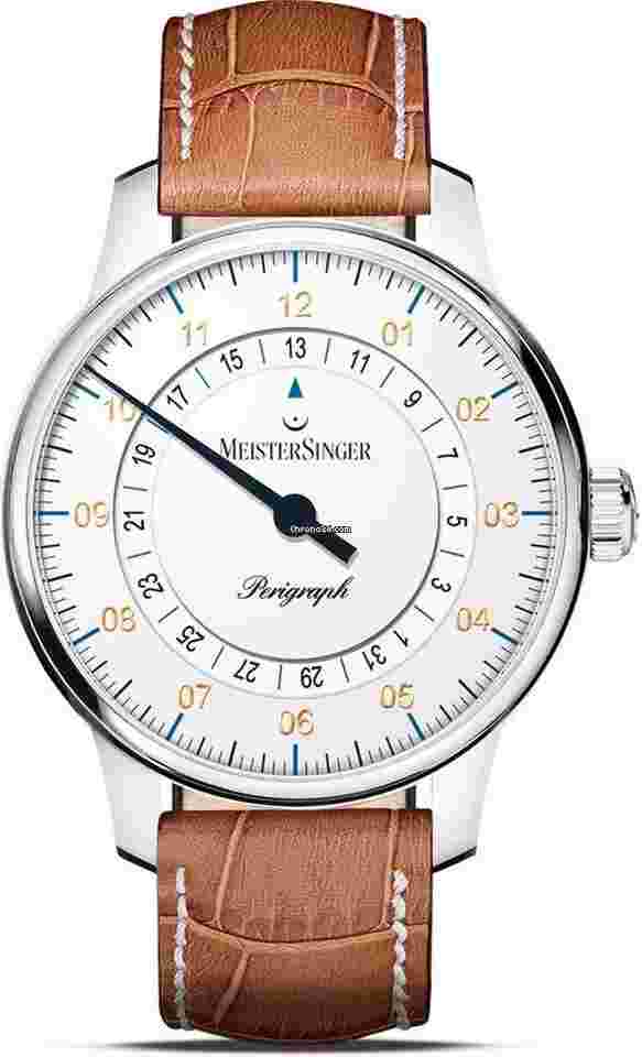 Meistersinger Perigraph
                           
                                 BM1101G Perigraph - 38mm - White