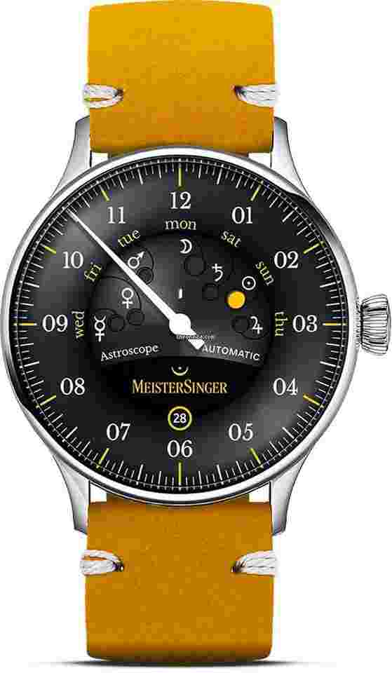 Meistersinger
                           
                                 Astroscope Black Yellow