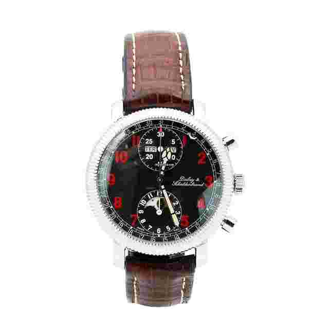 Dubey & Schaldenbrand Moondate Chronograph - Triple Calendar 38MM Automatic