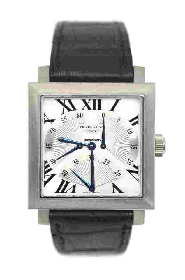 Pierre Kunz
                           
                                 Triple Retrograde