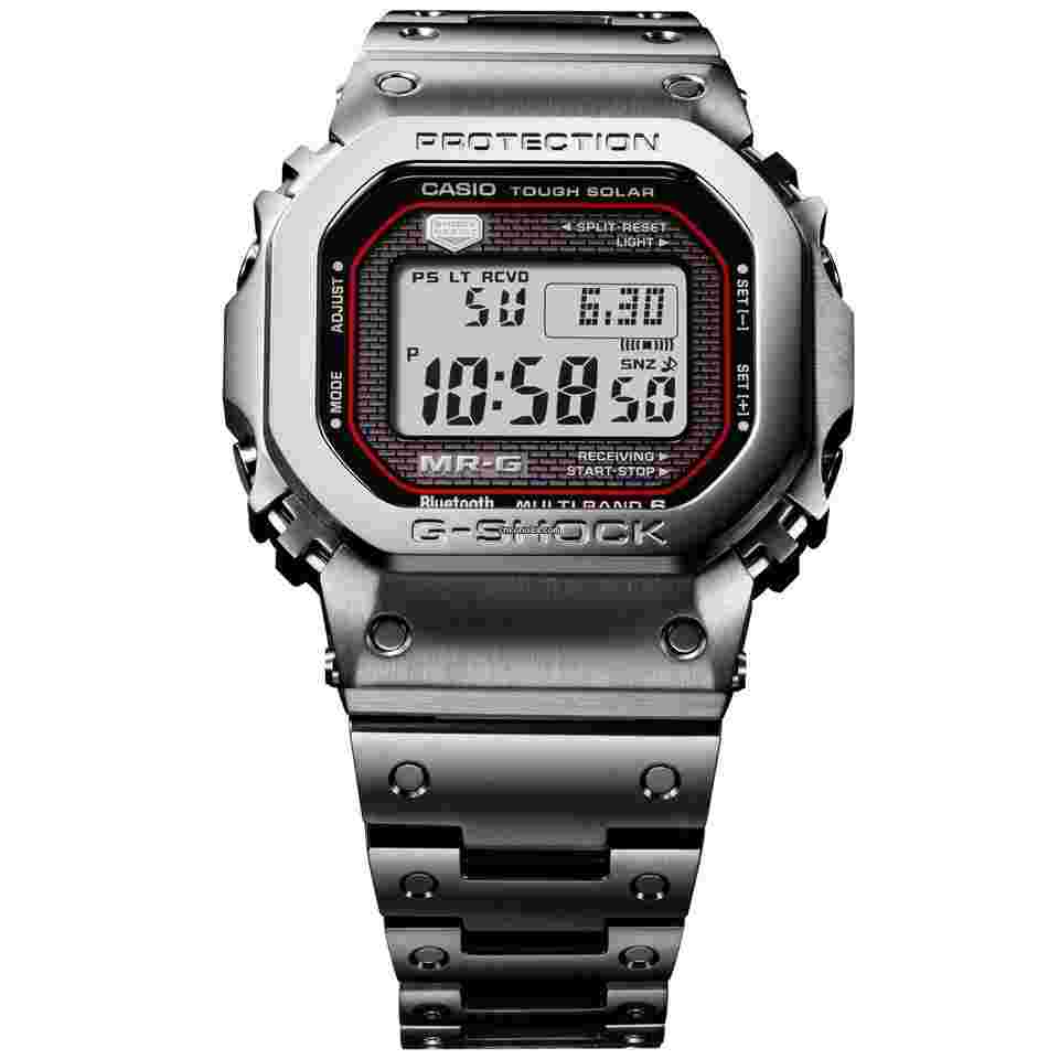 Casio G-Shock
MRG Kiwami Silver Titanium Square MRGB5000D-1 Watch