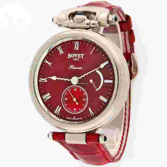 Bovet Amadeo Fleurier
                           
                                 AF43036 Amadeo Fleurier Red Enamel Dial WG