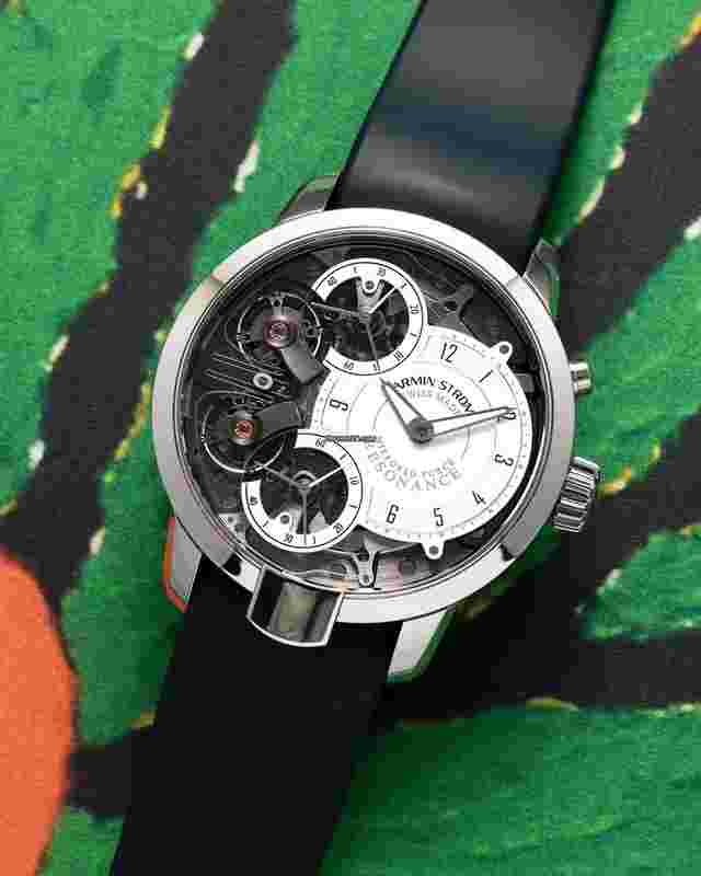 Armin Strom
                           
                                 Mirrored Force Resonance Water