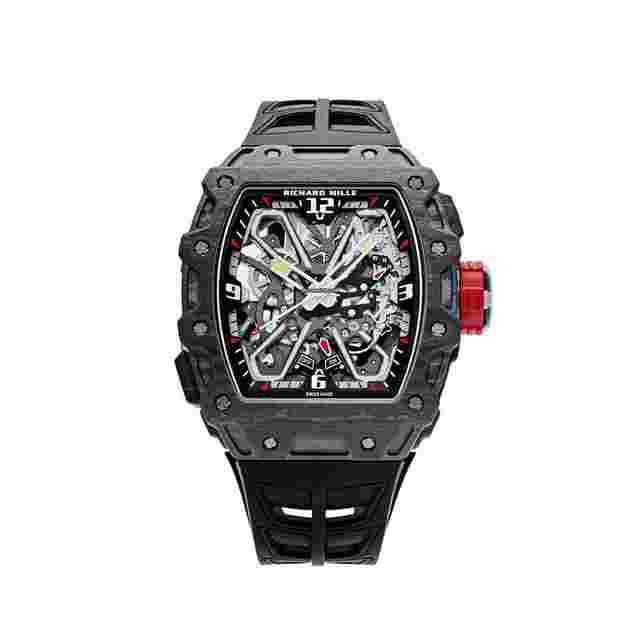 Richard Mille RM 035
                           
                                 35-03 'Rafael Nadal' Black Carbon