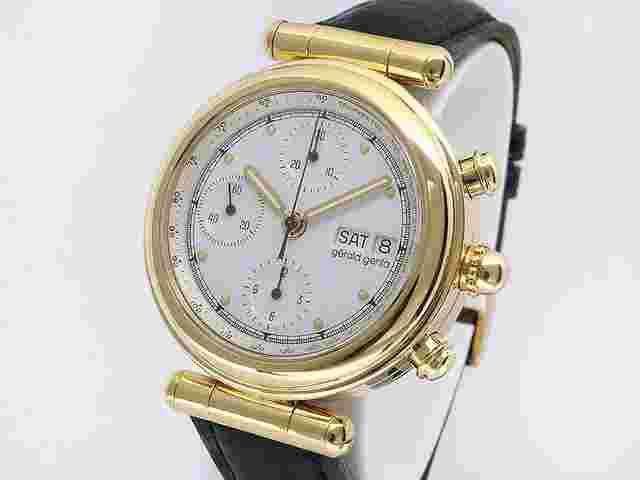 Gérald Genta "Bomba" G. 3188.7 18k Yellow Gold