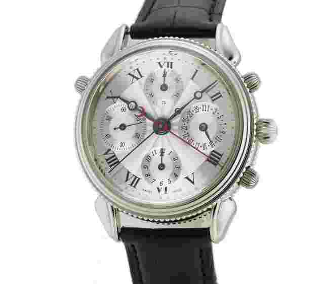 Prototype 38mm Swiss-Made Split Second Chronograph Automatic Valjoux 7750