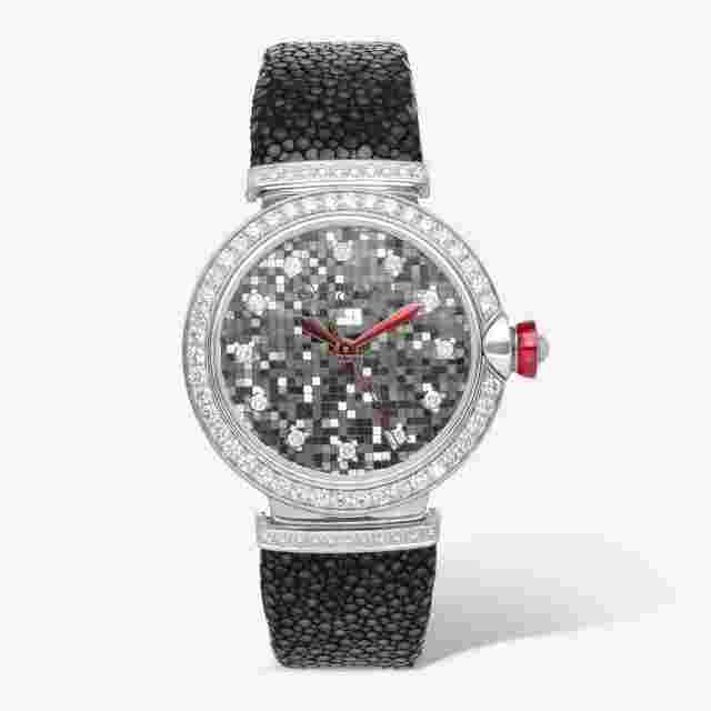 Bulgari Lucea
                           
                                 18K White Gold 33mm Automatic Ladies Watch