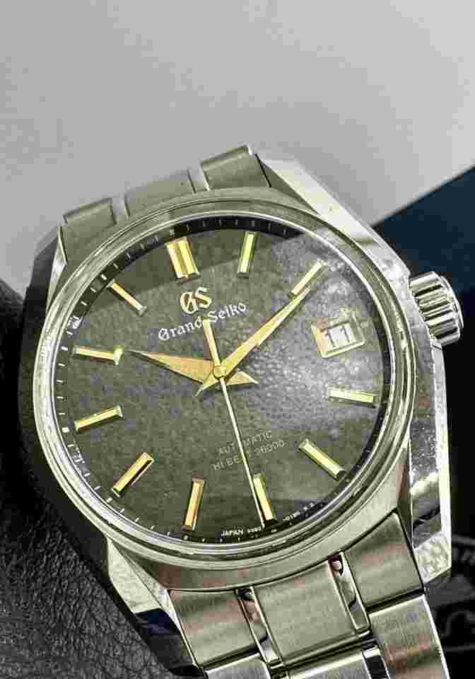 Grand Seiko Heritage Collection
SBGH271 Rikka Four Seasons Green Dial HI-BEAT 36000 40mm