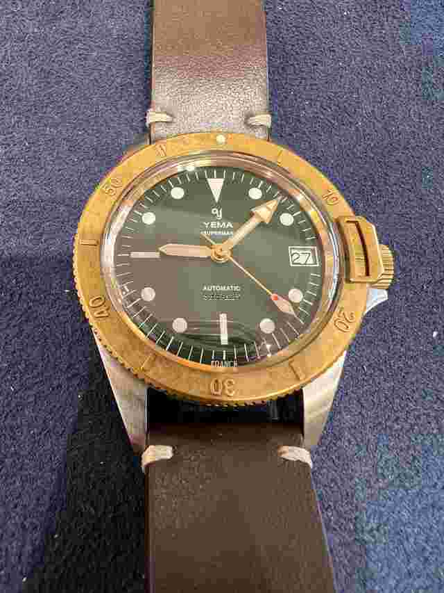Yema
                           
                                 Steel Bronze Green Limited Edition