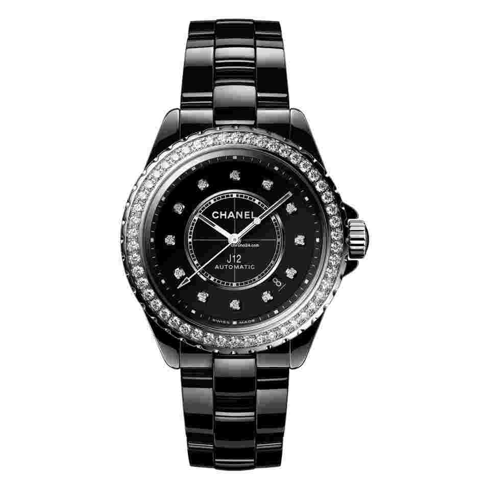 Chanel J12
                           
                                 Automatic 38mm Black