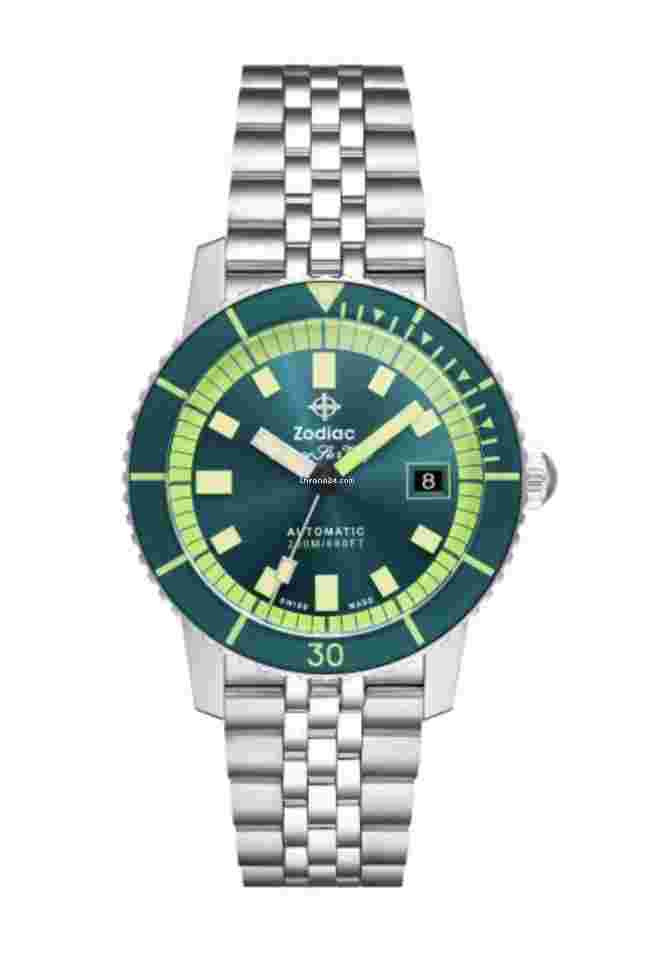 Zodiac
                           
                                 ZO9310 Compression Diver II 40 mm Steel Automatic Men's Watch
