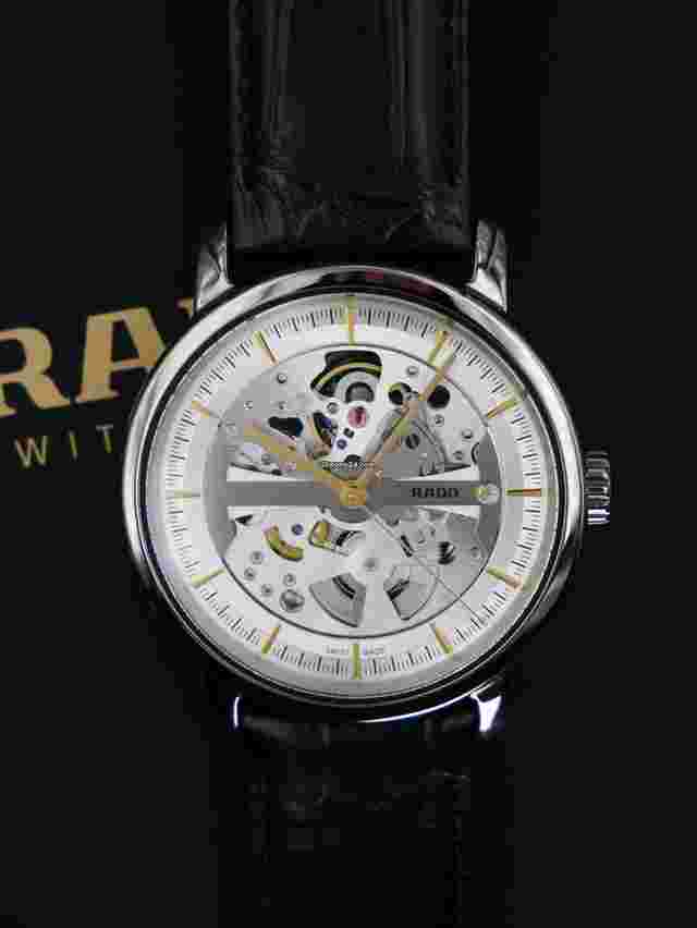 Rado DiaMaster
                           
                                 "Skeleton" Ref. R14132135. Limited Edition; 1 of 499.