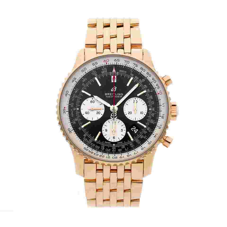 Breitling Navitimer 1 B01 Chronograph
                           
                                 RB0121211B1R1