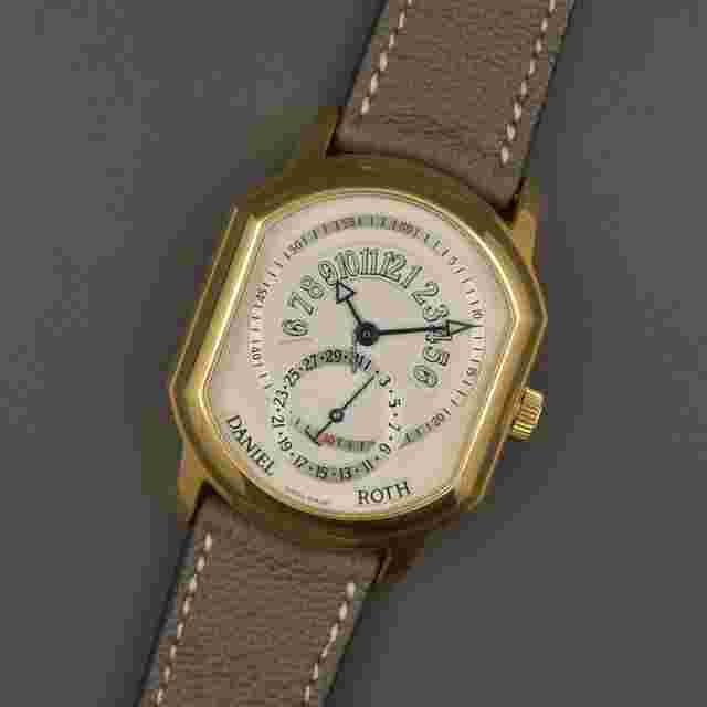 Daniel Roth
                           
                                 Premier Retrograde 807.L40