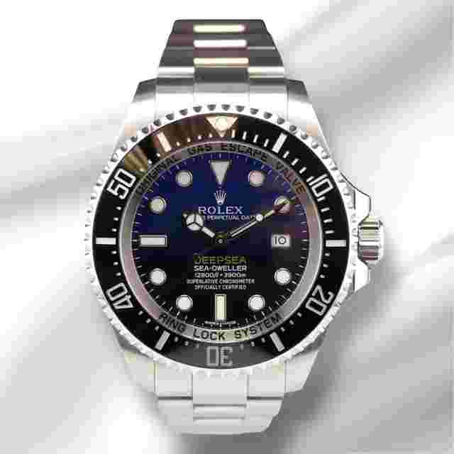 Rolex Sea-Dweller Deepsea
                           
                                 Deep Sea-Dweller Date 44mm 'James Cameron' Blue Steel Oyster Watch 116660