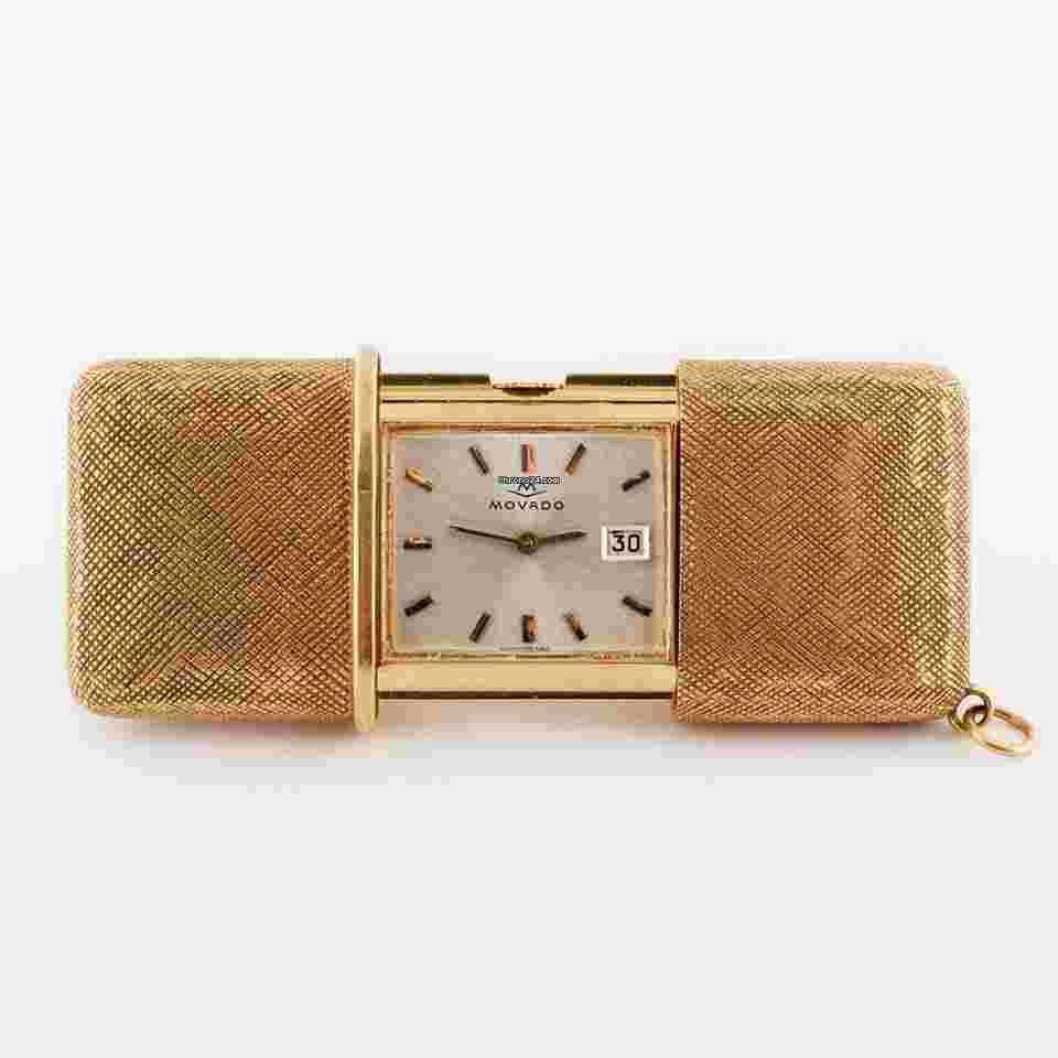 Movado
Ermeto Date 18K Gold Ladies/Unisex